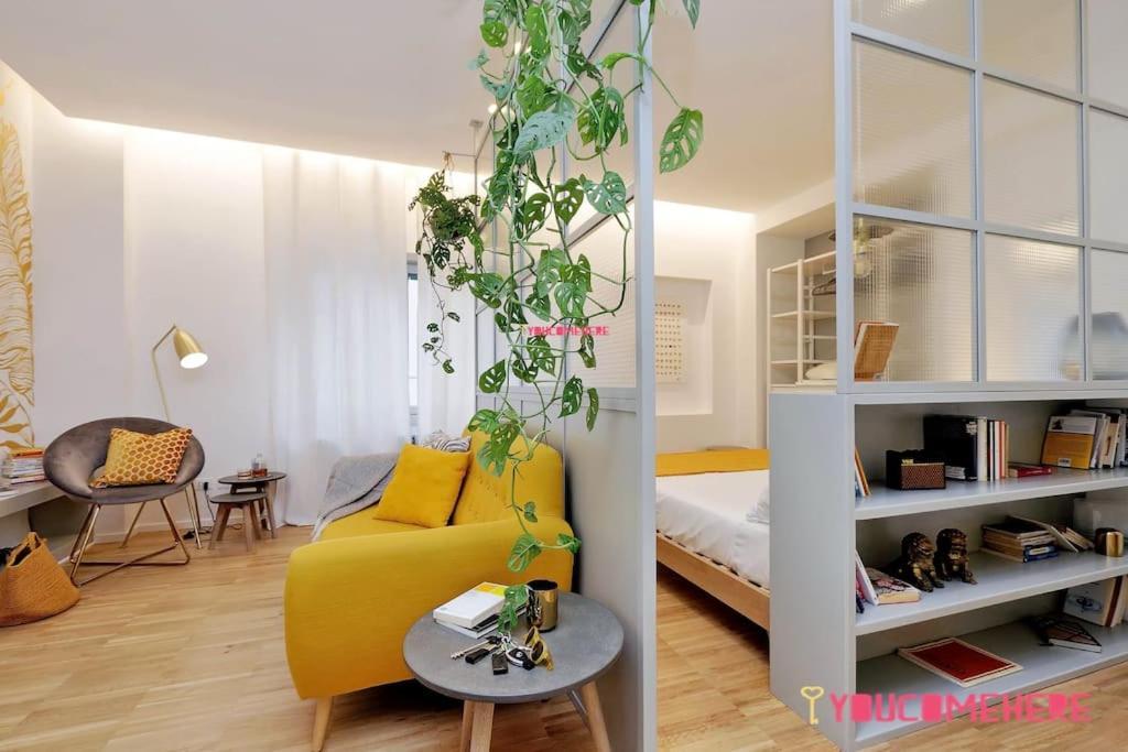 Ych-renovated And Design Flat Close To The Center Apartamento