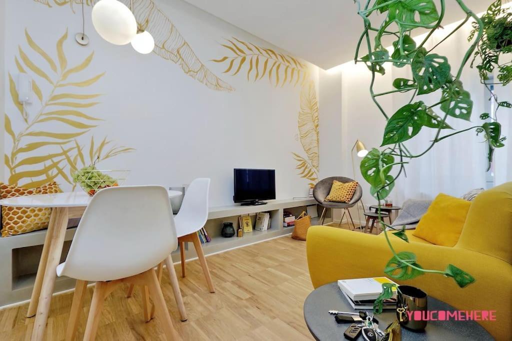 Apartamento Ych-renovated And Design Flat Close To The Center Roma