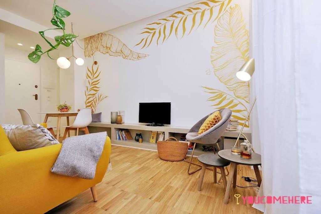Ych-renovated And Design Flat Close To The Center Apartamento *