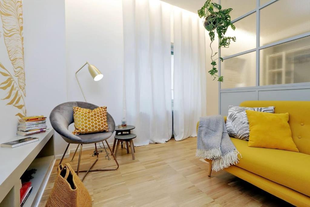 Ych-renovated And Design Flat Close To The Center Apartamento Roma